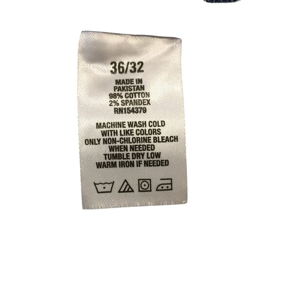 AEROPOSTALE Athletic Skinny Men's 36 x 32 Premium Air Distressed Denim - Picture 4 of 4